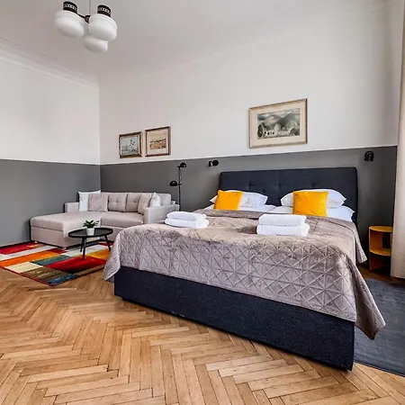 The Place In - Old Town Apartamento *