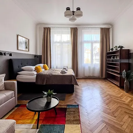 The Place In - Old Town Apartamento *