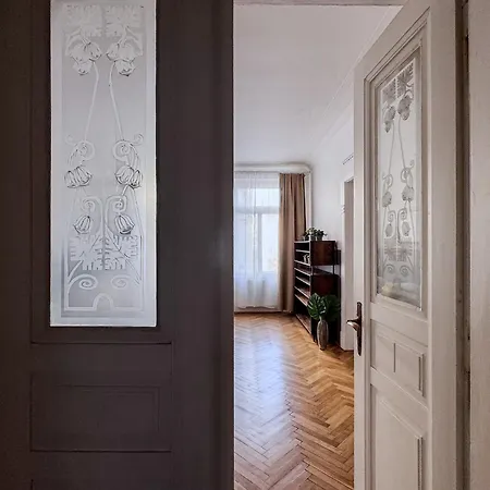 The Place In - Old Town Apartamento Praga